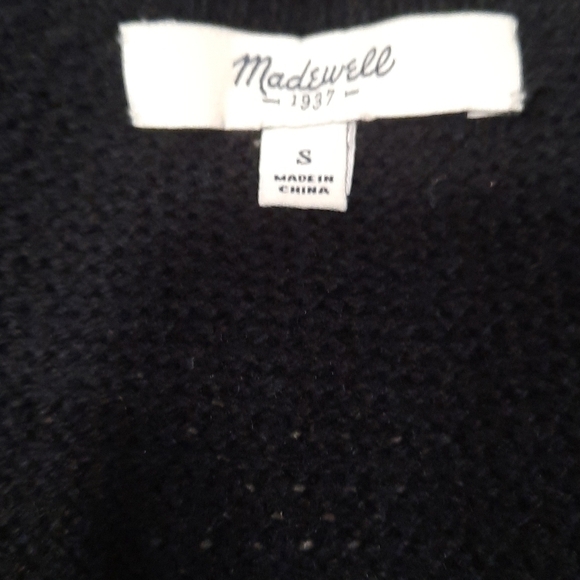 Madewell Sweater - Picture 3 of 5
